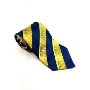 Vintage! VITTORIO COTTA 100% SILK TIE SILK MADE IN ITALY.